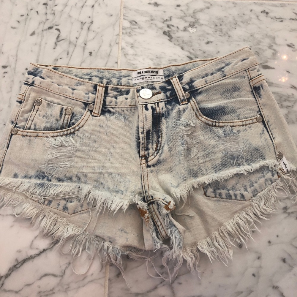 One teaspoon jean shorts